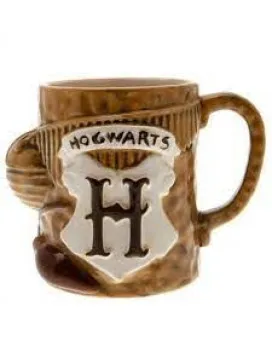 Šolja Harry Potter - Hogwarts - Quidditch - 3d Shaped Mug 