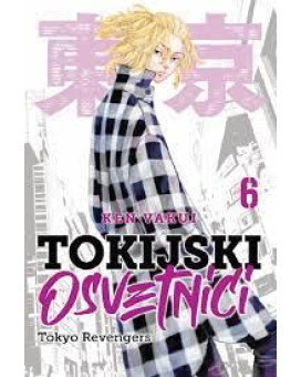 Manga strip Tokijski osvetnici 6 