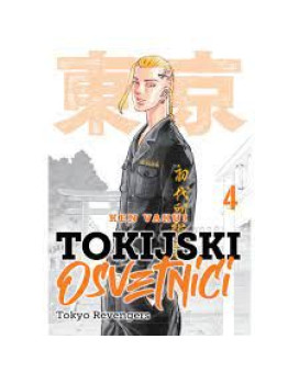 Manga strip Tokijski osvetnici 4 