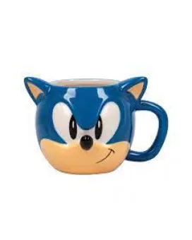 Set Mug And Puzzle - Sonic the Hedgehog - Don't Stop 