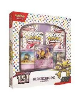 Board Game - Pokemon - Tcg Scarlet & Violet - Alakazam Ex Collection 