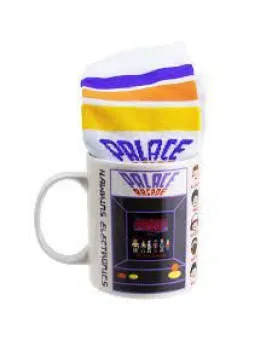 Set Paladone Mug And Socks - Stranger Things - Palace Arcade 