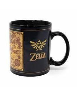 Šolja The Legend Of Zelda - Map Silhouette - Heat Change Mug 