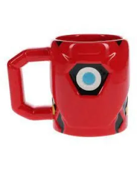 Šolja Paladone Marvel - Iron Man Shaped Mug 