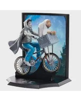 Statue E.T. The Extra-Terrestrial  - E.T. and Elliott Over the Moon 