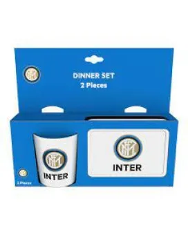 Gift Set 2 In 1 Fc Inter - Snack Box & Sport Cup 