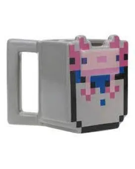 Šolja Paladone Minecraft - Axolotl Shaped Mug 