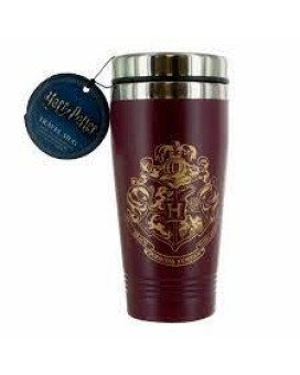 Šolja Paladone Harry Potter - Hogwarts - Travel Mug - Red 