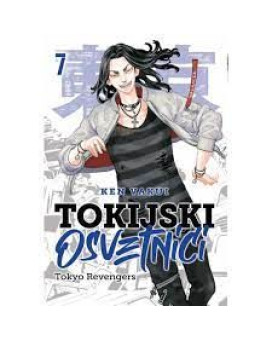 Manga strip Tokijski osvetnici 7 