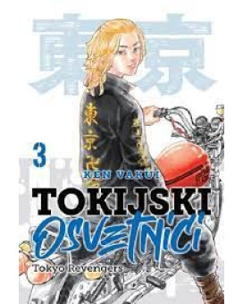 Manga strip Tokijski osvetnici 3 