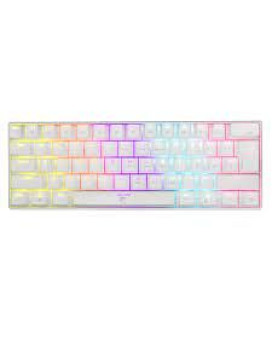 Tastatura White Shark - Shinobi Gk-Blue Switch - White 