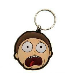 Privezak Rick and Morty - Morty Terrified Face 