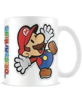 Šolja Super Mario - Paper Mario Sticker