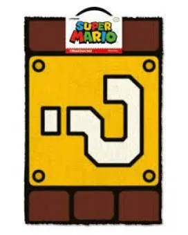 Otirač Super Mario - Question Block - Door Mat 
