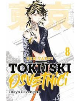 Manga strip Tokijski osvetnici 8 