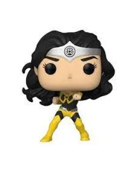 Bobble Figure Dc Heroes Pop! Wonder Woman 80th Anniversary - Wonder Woman (the F 