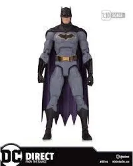 Action Figure Dc Essentials - Rebirth Batman V2 