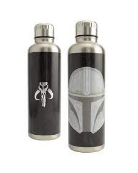 Boca Paladone The Mandalorian - Metal Water Bottle 