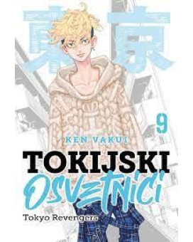 Manga strip Tokijski osvetnici 9 