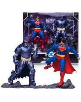 Action Figure DC Multiverse - Superman vs. Armored Batman 
