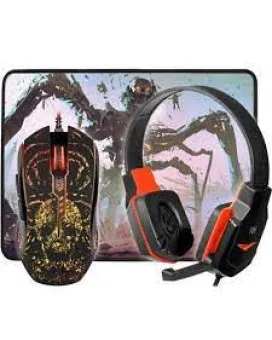 Defender Gaming Combo - Nemesida Mhp-128 (miš + Slušalice + Podloga) 