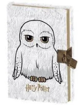 Sveska Harry Potter - Hedwig - Lockable A5 Notebook 