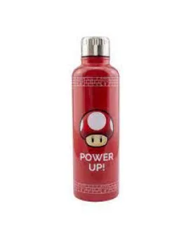 Boca Paladone Super Mario - Power Up - Metal Water Bottle