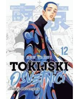 Manga strip Tokijski osvetnici 12 