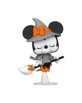 Bobble Figure Disney Pop! - Minnie Mouse (halloween Witchy Minnie) 