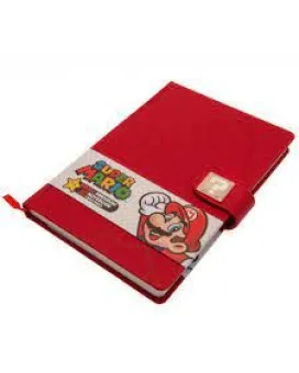 Sveska Super Mario - Mario - Premium A5 Notebook 