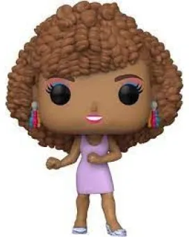 Bobble Figure Rocks POP! - Whitney Houston #73 