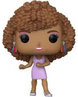 Bobble Figure Rocks Pop! - Whitney Houston #73 