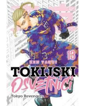 Manga strip Tokijski osvetnici 13 