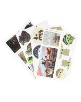 Nalepnice Paladone - The Mandalorian - The Child Gadget Decals 