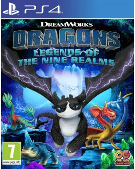 PS4 Dragons: Legends of The Nine Realms 