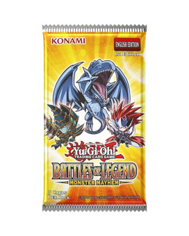 Board Game - Yu-Gi-Oh! - Trading Card Game - Monster Mayhem Booster 