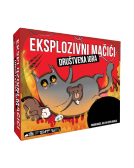Board Game Eksplozivni Mačići Društvena Igra 