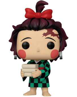 Bobble Figure Anime - Demon Slayer Kimetsu no Yaiba POP! - Tanjiro Kamado #1530 
