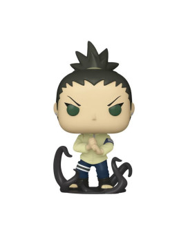 Bobble Figure Anime - Boruto Naruto Next Generation POP! - Shikadai NarA 