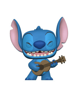 Bobble Figure Lilo & Stitch POP! Disney - Stitch with Ukelele 