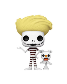 Bobble Figure Disney - The Nightmare Before Christmas POP! - Jack With Zero #147 