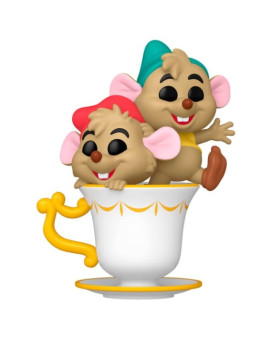 Bobble Figure Disney - Cinderella 75th Anniversary POP! - Figure Jaq & Gus Gus I 