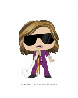 Bobble Figure Rocks Pop! - Aerosmith - Steven Tyler 