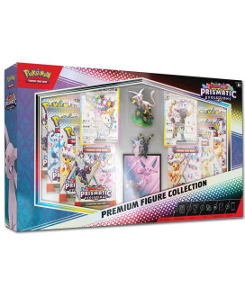 Društvena igra - Pokemon - TCG Scarlet & Violet - Prismatic Evolutions Premium F 