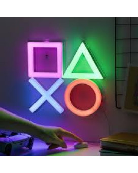 Lampa Paladone Playstation - Wall LED Neon Light 