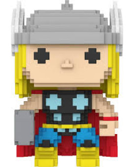Bobble Figure 8-Bit - Marvel POP! - Thor - Special Edition 