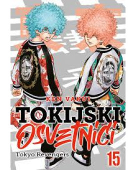 Manga strip Tokijski osvetnici 15 