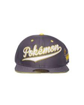 Kačket Pokemon - Pikachu Baseball Snapback 