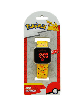 Ručni sat Pokemon - Giallo - LED Watch 