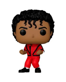 Bobble Figure Rocks POP! - Michael Jackson (Thriller) 